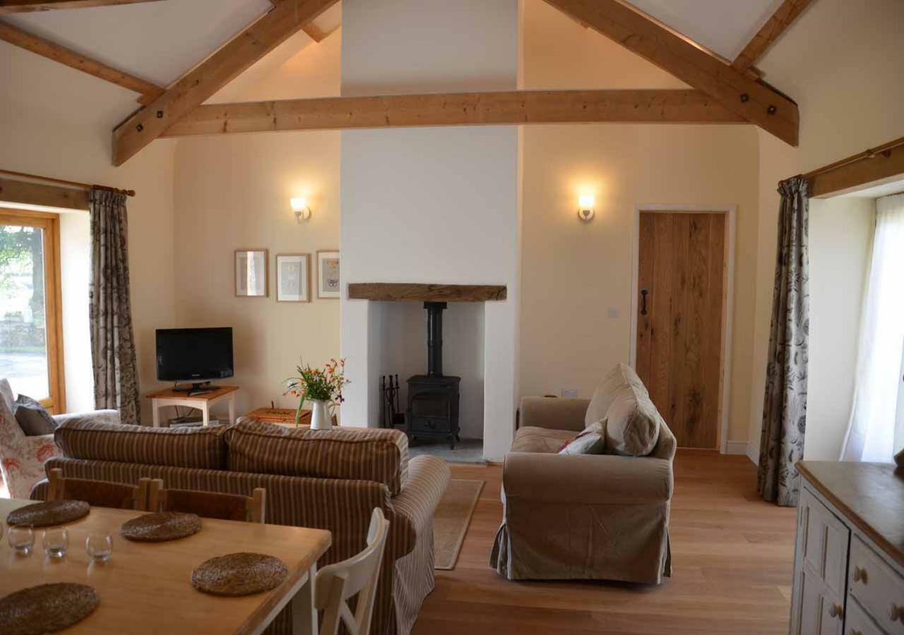 Raleigh Barn Villa West Putford Eksteriør bilde