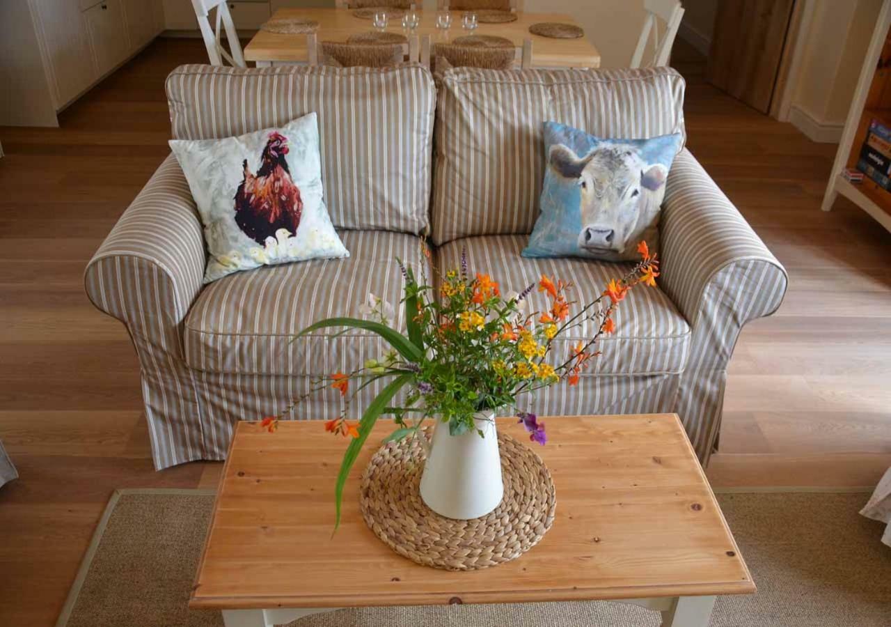 Raleigh Barn Villa West Putford Eksteriør bilde